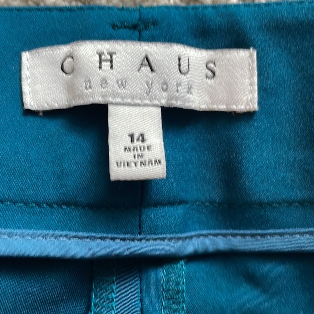 COPY - Like new condition Chaus size 14 silky smooth, stretch fabric top and bo… - Picture 4 of 10